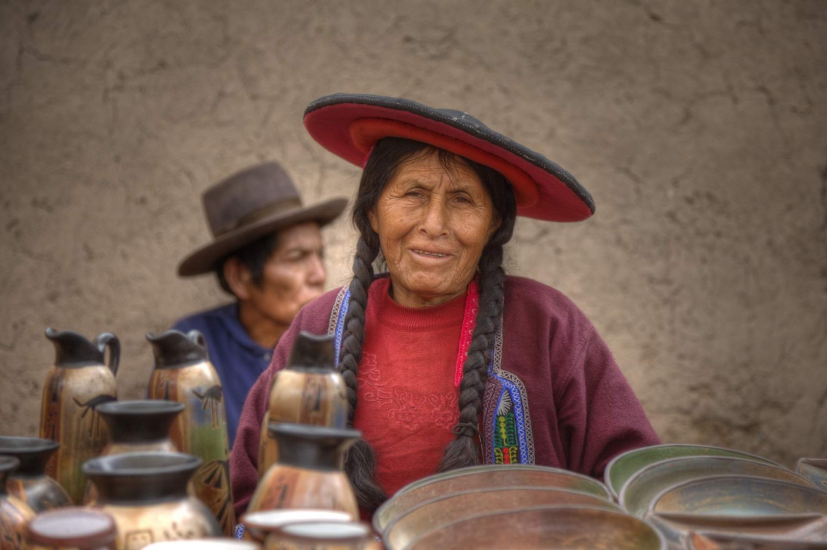 Индейцы кечуа в Перу