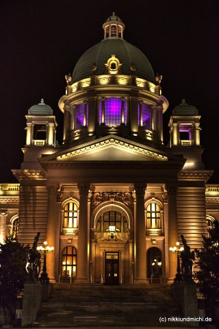 Parlament der Republik Serbien